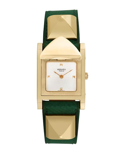 hermes medor watch replica|hermes cuff ring.